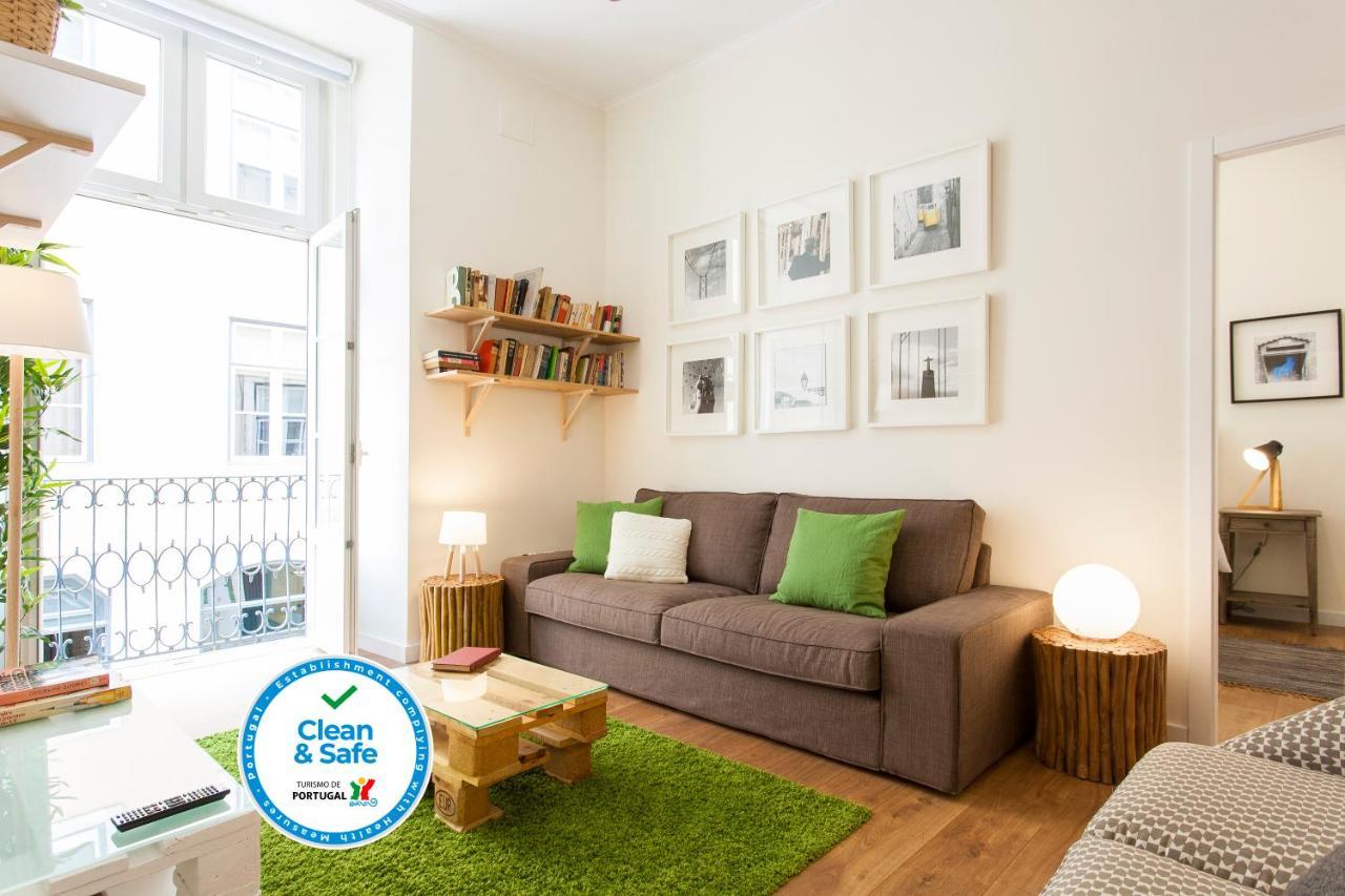 Central Downtown By Central Hill Apartments Lisbon Bagian luar foto