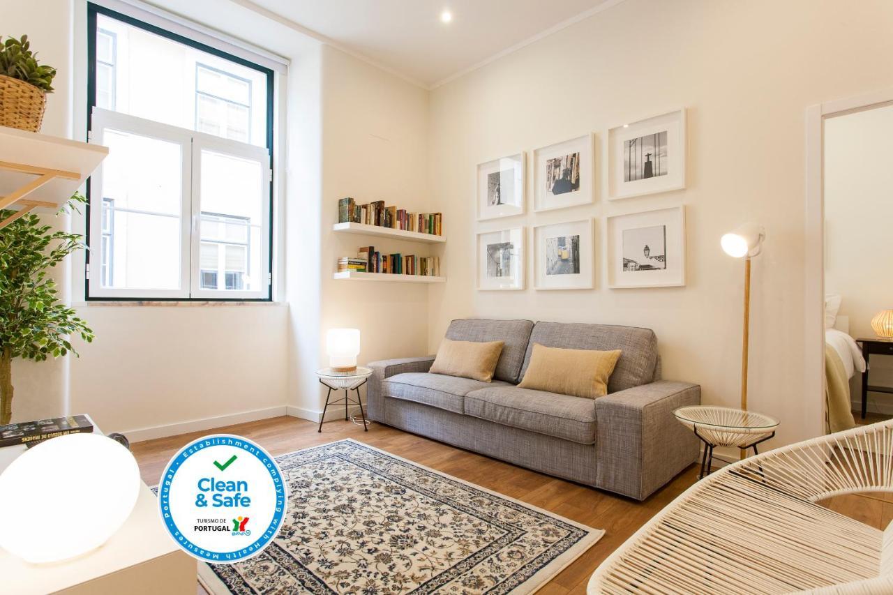 Central Downtown By Central Hill Apartments Lisbon Bagian luar foto