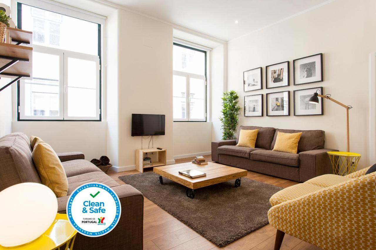 Central Downtown By Central Hill Apartments Lisbon Bagian luar foto