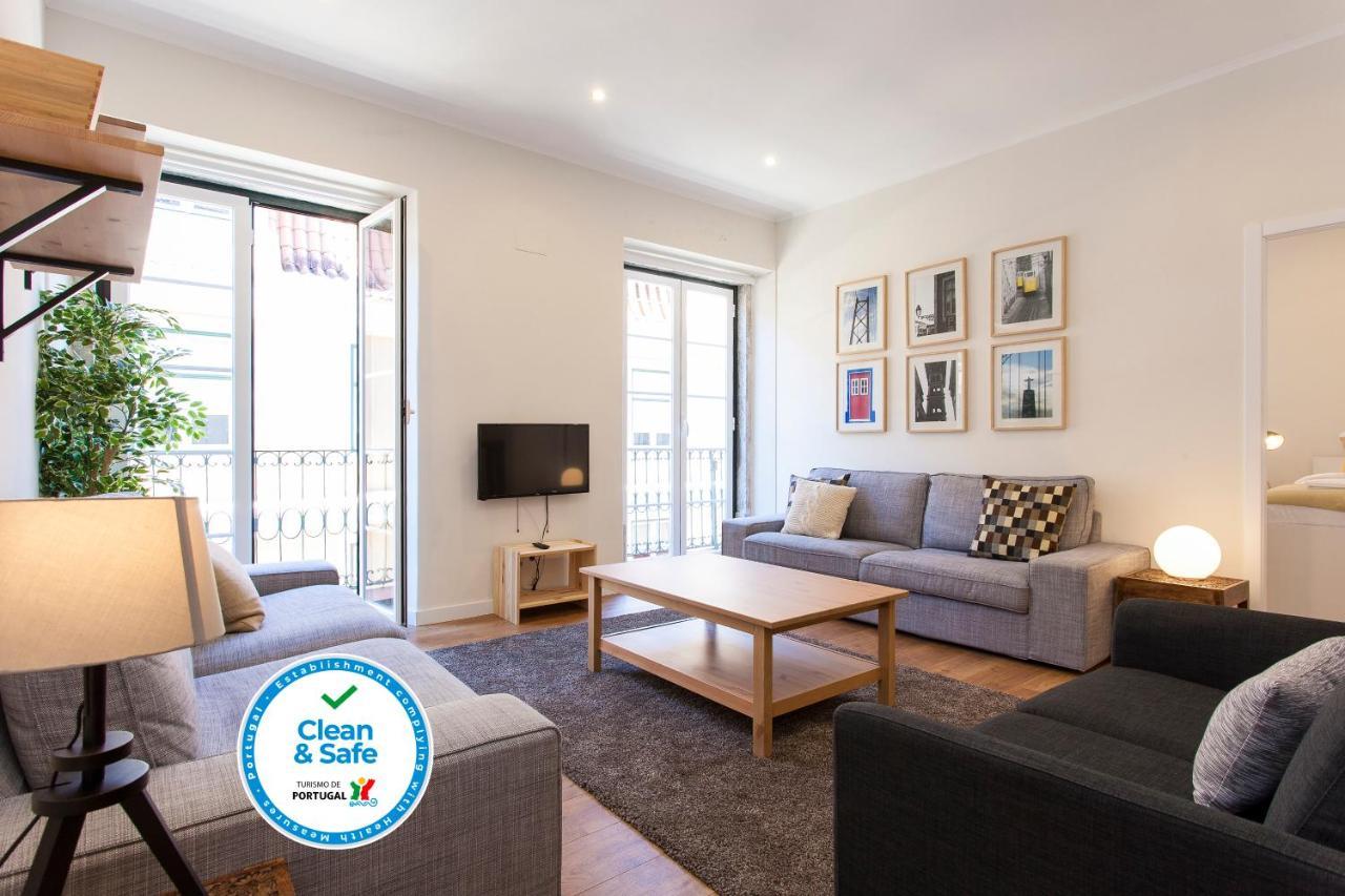 Central Downtown By Central Hill Apartments Lisbon Bagian luar foto