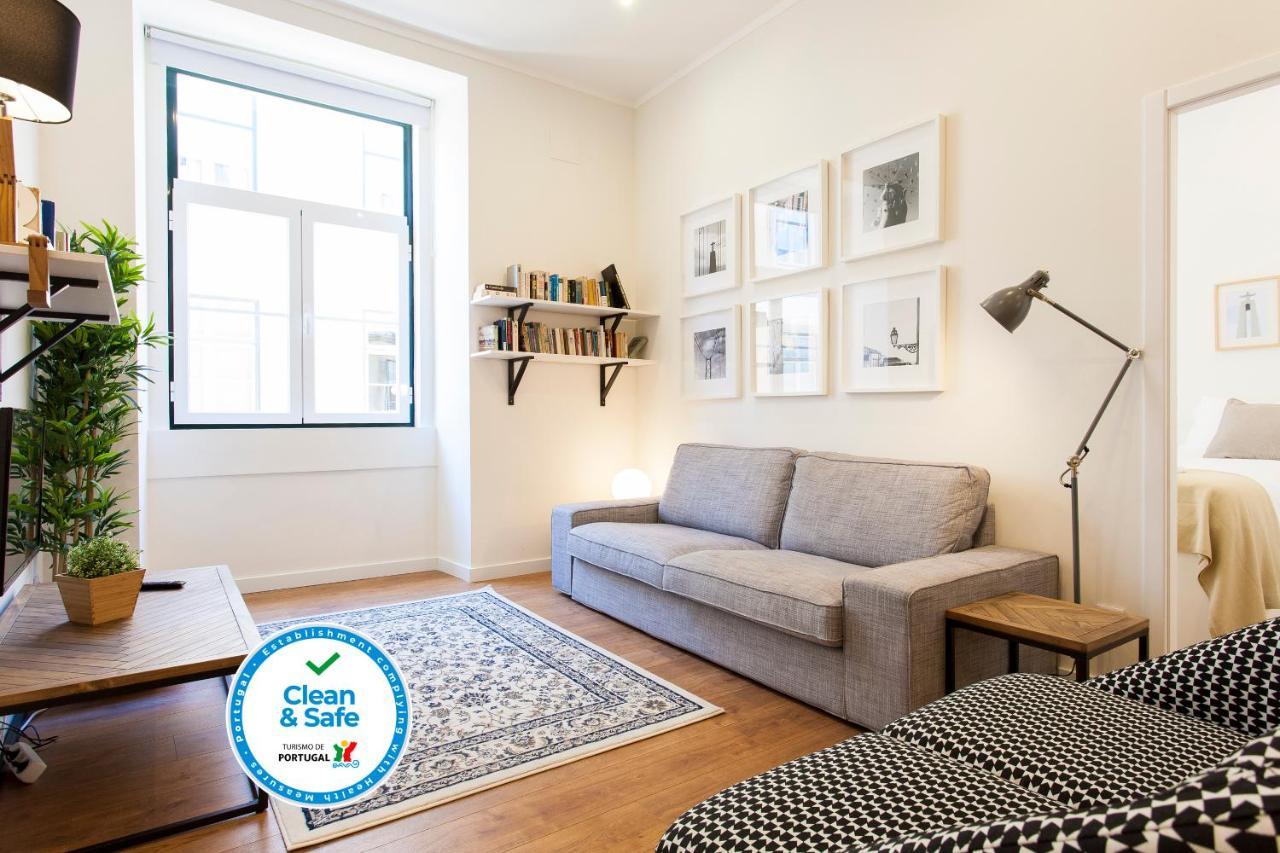 Central Downtown By Central Hill Apartments Lisbon Bagian luar foto