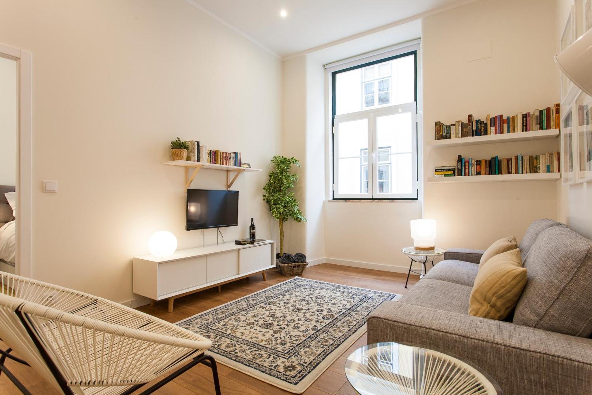 Central Downtown By Central Hill Apartments Lisbon Ruang foto