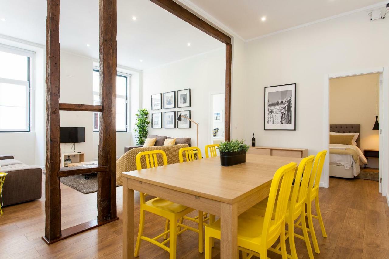 Central Downtown By Central Hill Apartments Lisbon Bagian luar foto