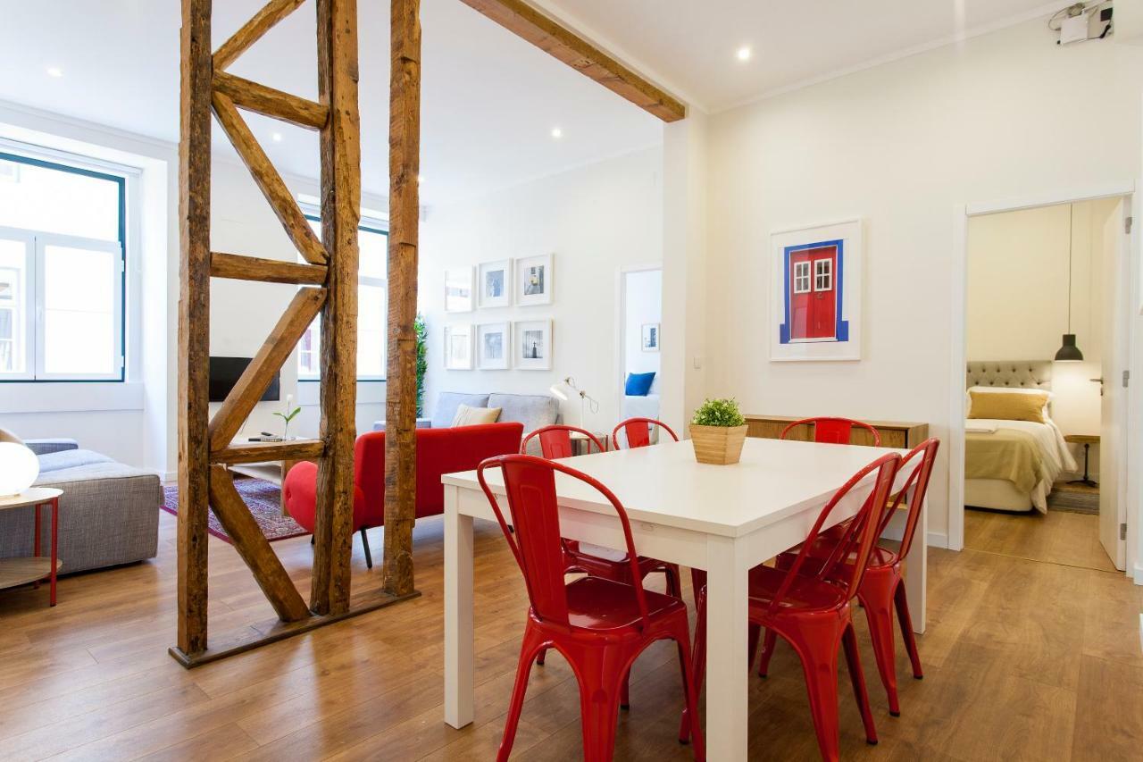 Central Downtown By Central Hill Apartments Lisbon Bagian luar foto