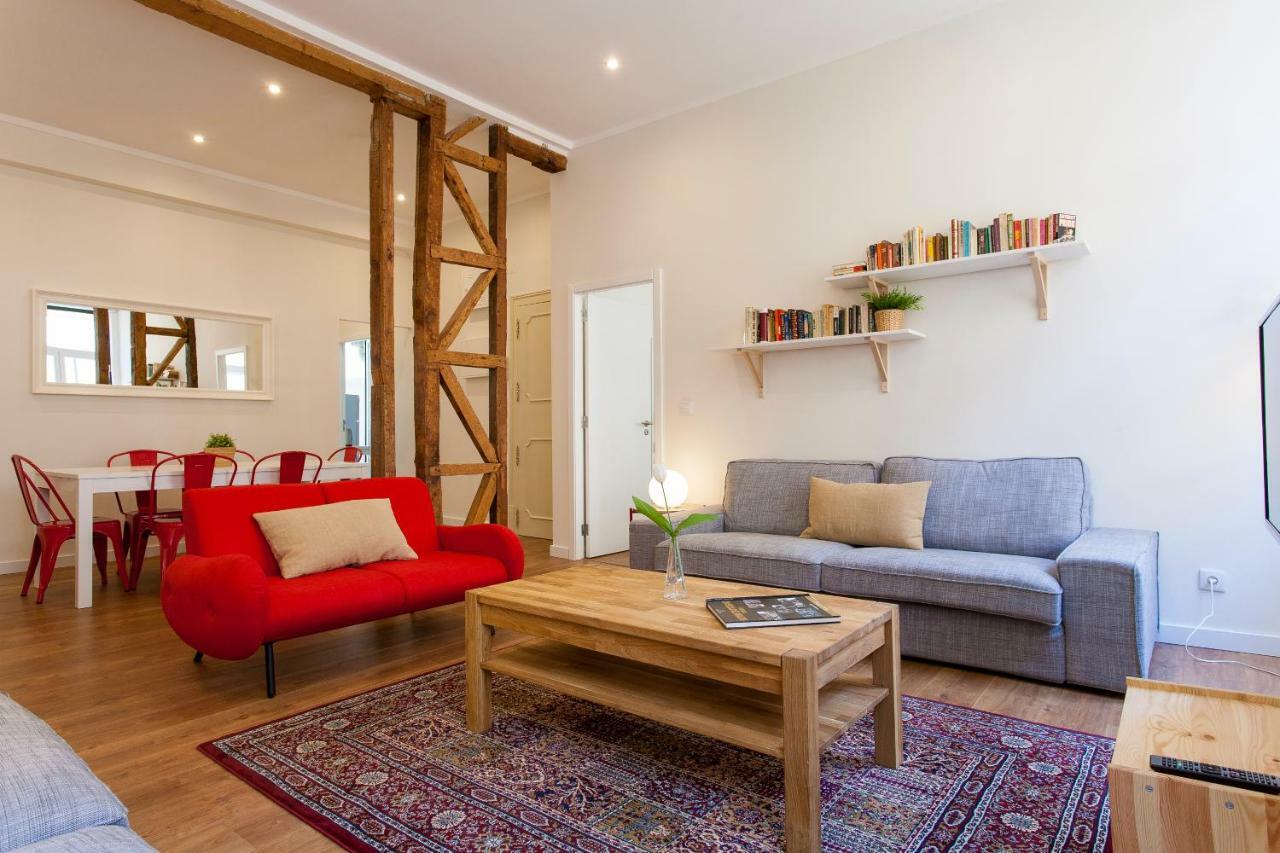 Central Downtown By Central Hill Apartments Lisbon Bagian luar foto