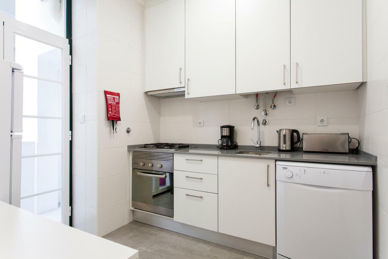 Central Downtown By Central Hill Apartments Lisbon Bagian luar foto